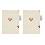 Muslin waschhandschuhe 2-er pack Little Doodle
