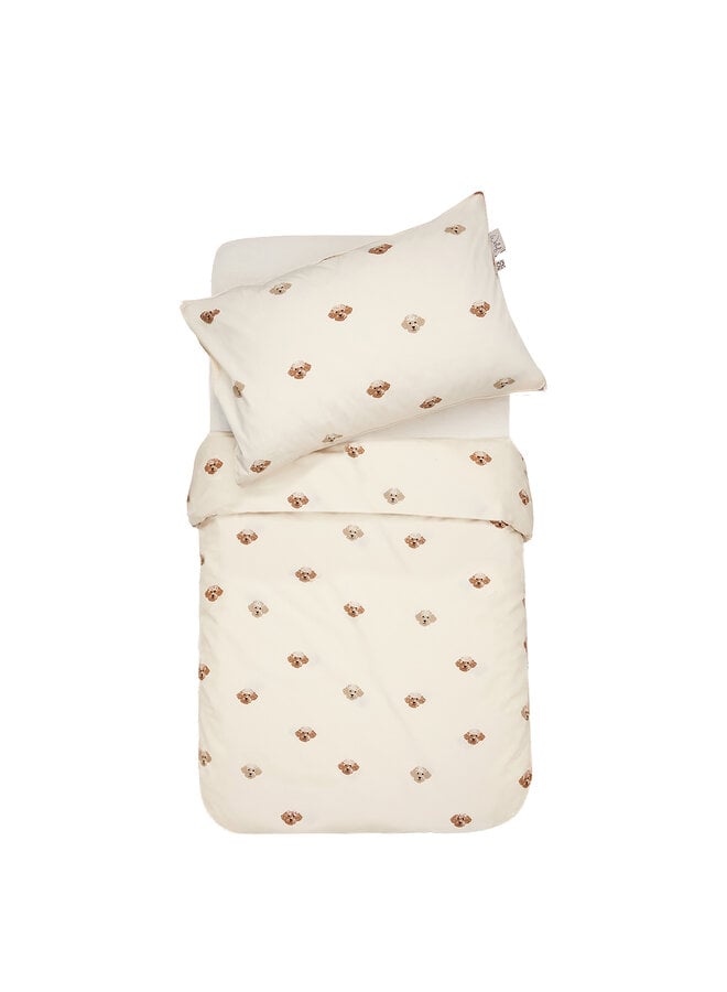 Tuck-Inn duvet cover 100x135cm Little Doodle