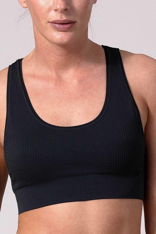 TROFA Sport bh TROFA Jet Black