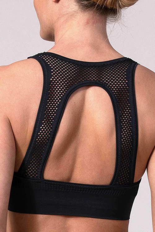 TROFA Sportsbra TROFA Jet Black