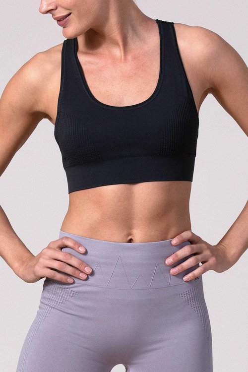 TROFA Sportsbra TROFA Jet Black