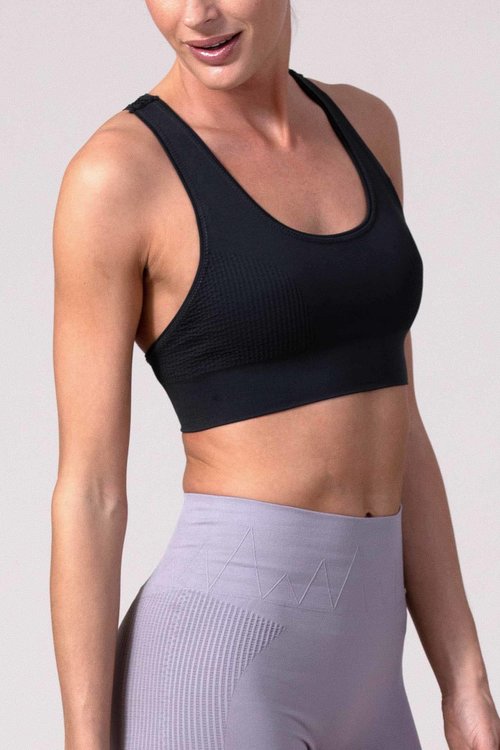 TROFA Sportsbra TROFA Jet Black