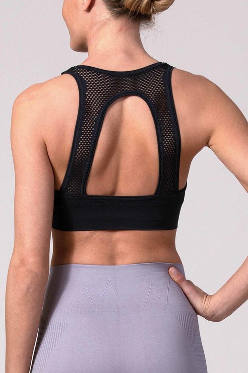 TROFA Sportsbra TROFA Jet Black