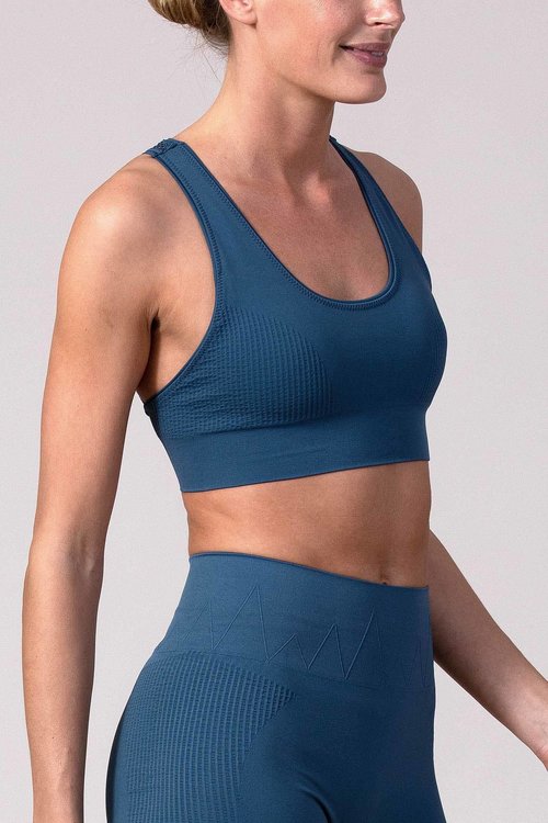 TROFA Sportsbra TROFA Wing Blue