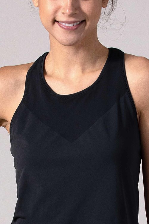 Tank Top DOURO Jet Black DOURO Tank Top DOURO Jet Black