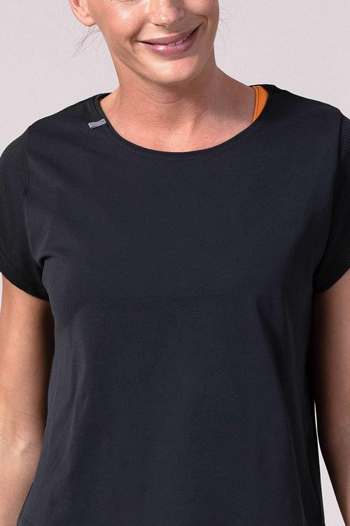 T-Shirt FAFE Jet Black FAFE T-Shirt FAFE Jet Black