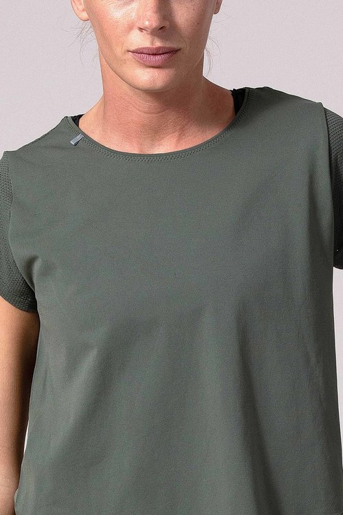 FAFE T-Shirt FAFE Dusty Green