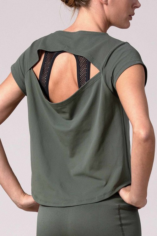 FAFE Shirt FAFE Dusty Green