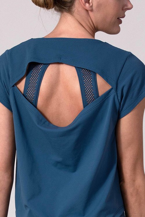 FAFE Shirt FAFE Wing Blue