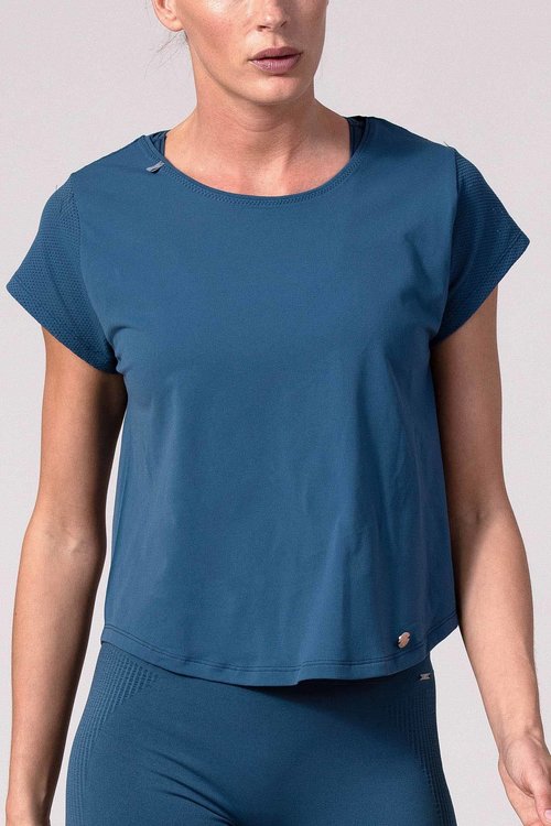 FAFE Shirt FAFE Wing Blue