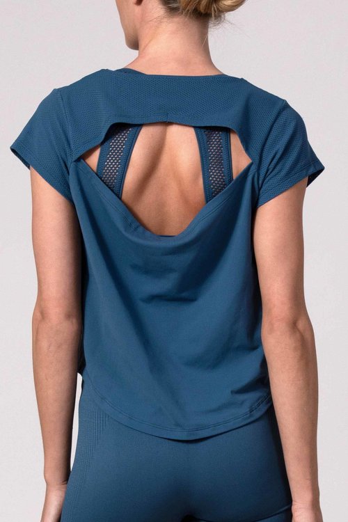 FAFE Shirt FAFE Wing Blue