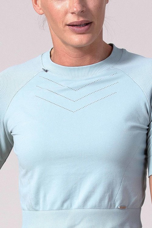 Cropped Tee AMARANTE Mirage Grey AMARANTE Cropped Tee AMARANTE Mirage Grey