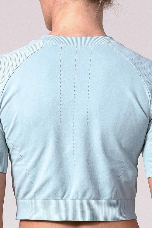 Cropped Tee AMARANTE Mirage Grey AMARANTE Cropped Tee AMARANTE Mirage Grey