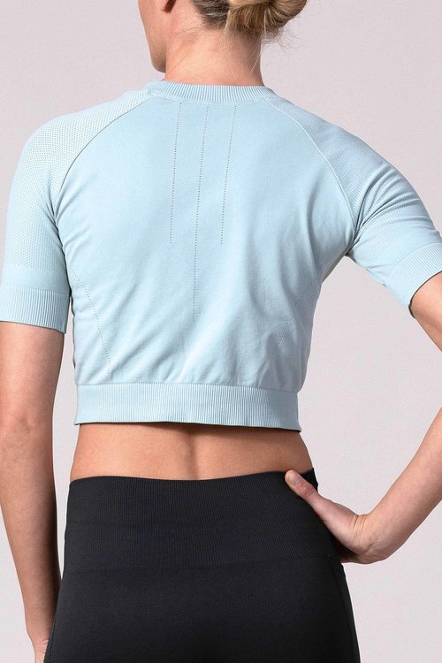 Cropped Tee AMARANTE Mirage Grey AMARANTE Cropped Tee AMARANTE Mirage Grey