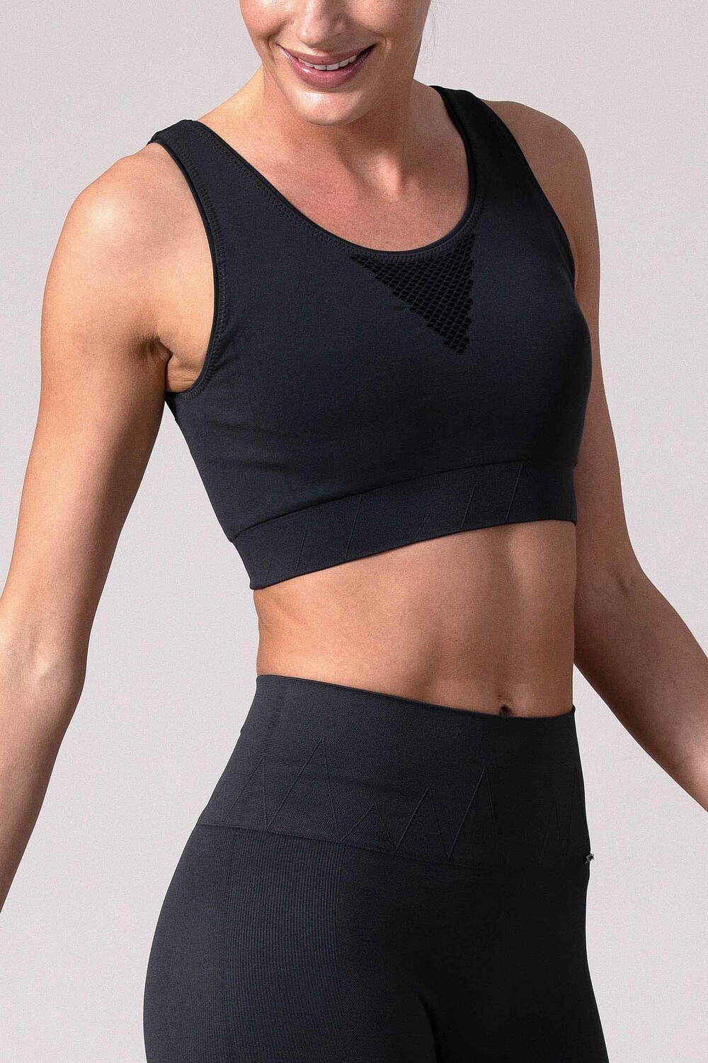 Sportsbra CASTELO Jet Black CASTELO Sportsbra CASTELO Jet Black