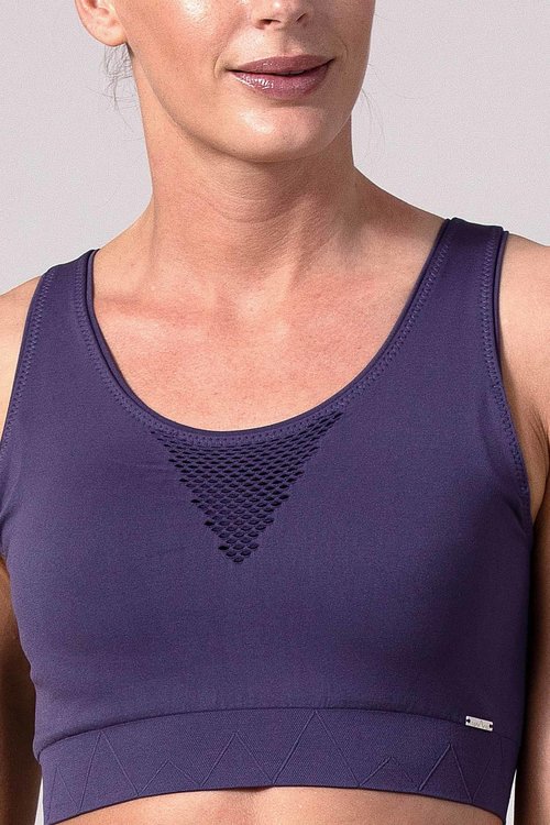 Sport bh CASTELO Midnight Purple CASTELO Sport bh CASTELO Midnight Purple