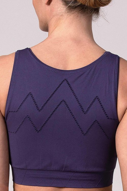Sport bh CASTELO Midnight Purple CASTELO Sport bh CASTELO Midnight Purple