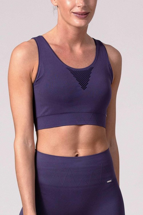 Sport bh CASTELO Midnight Purple CASTELO Sport bh CASTELO Midnight Purple