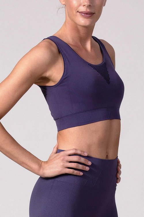 Sport bh CASTELO Midnight Purple CASTELO Sport bh CASTELO Midnight Purple