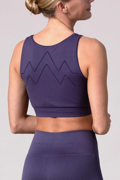 Sport bh CASTELO Midnight Purple CASTELO Sport bh CASTELO Midnight Purple