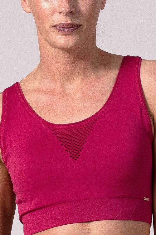 CASTELO Sportsbra CASTELO Cherry Pink