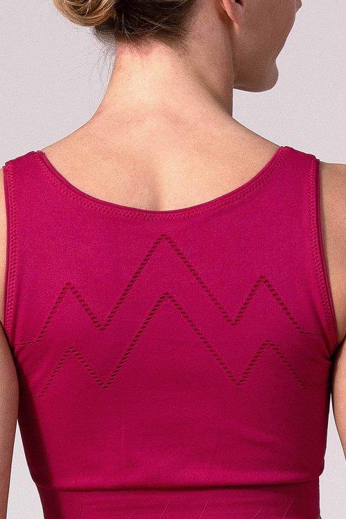 CASTELO Sportsbra CASTELO Cherry Pink