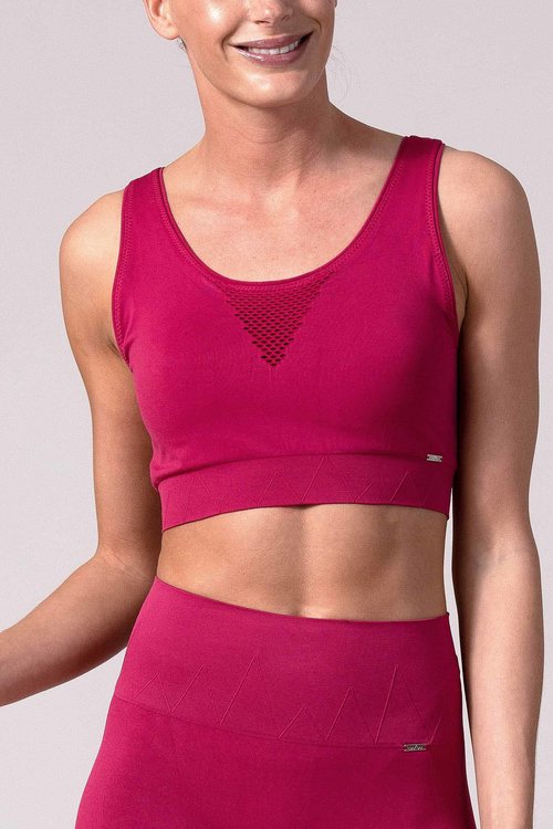 CASTELO Sportsbra CASTELO Cherry Pink
