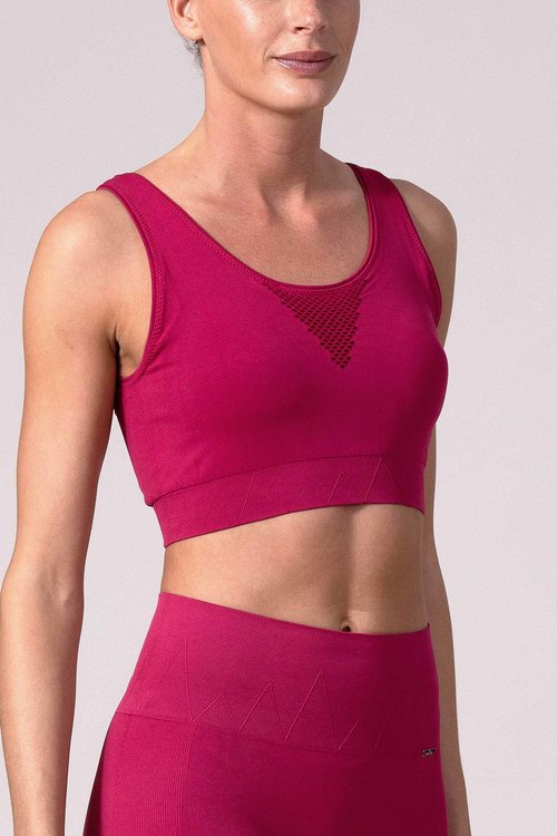 CASTELO Sportsbra CASTELO Cherry Pink