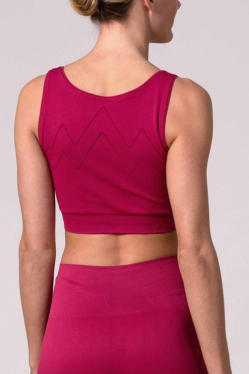 CASTELO Sportsbra CASTELO Cherry Pink