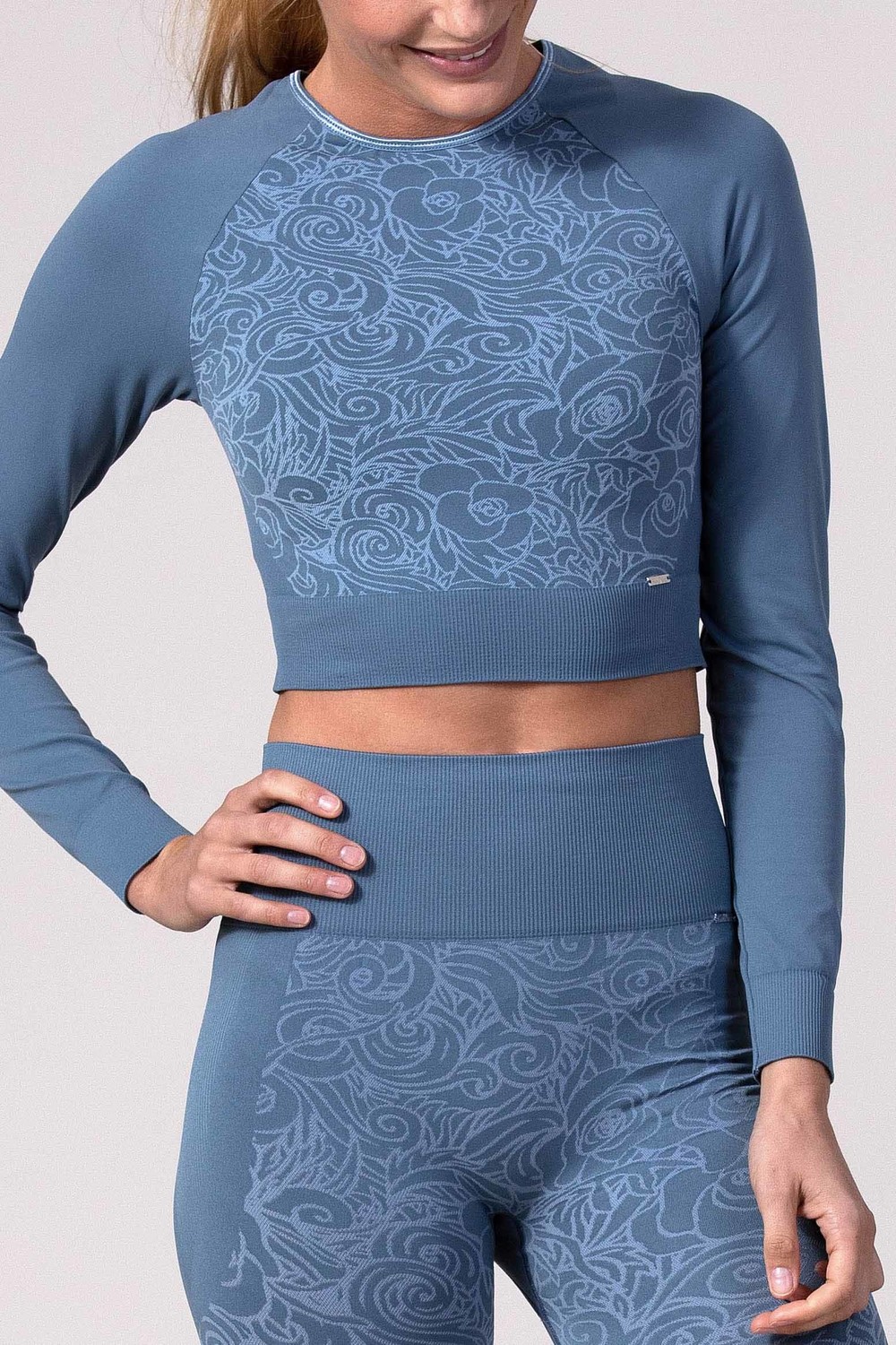 Long Sleeve Shirt VIANE Zen Blue VIANE Long Sleeve Shirt VIANE Zen Blue