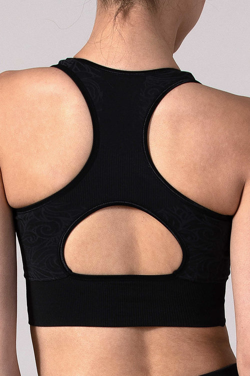 VIANE Sportsbra VIANE Jet Black
