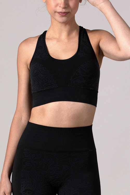 VIANE Sportsbra VIANE Jet Black
