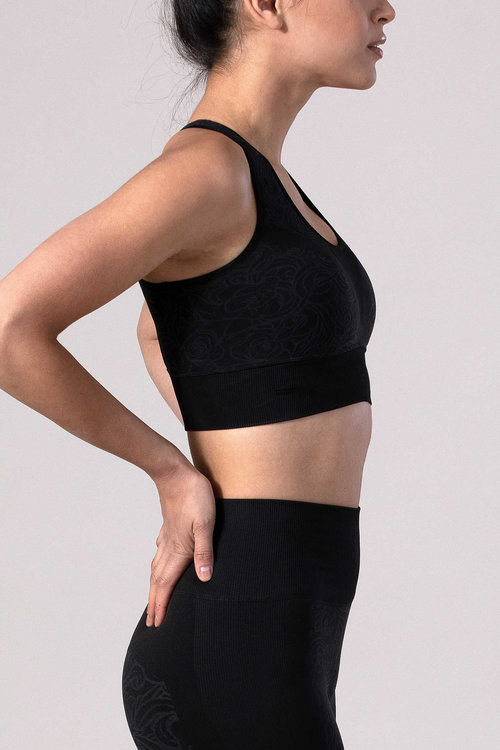VIANE Sportsbra VIANE Jet Black