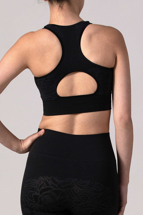 VIANE Sportsbra VIANE Jet Black