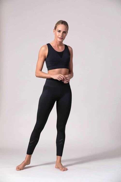 Legging CASTELO Jet Black CASTELO Legging CASTELO Jet Black