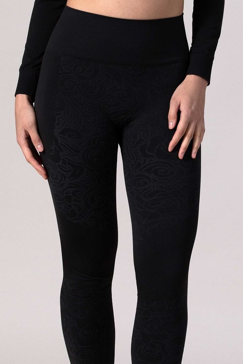 VIANE Legging VIANE Jet Black