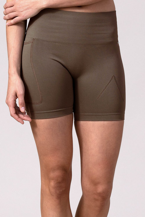 AMARANTE Short AMARANTE Brownie Brown