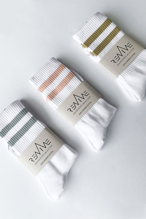 REVIVE Performance Lifestyle REVIVE socks Blush Pink