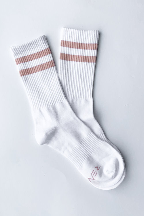 REVIVE sokken Blush Pink REVIVE Performance Lifestyle REVIVE sokken Blush Pink