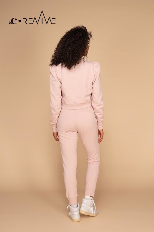 Basic Jogging Pants &C x REVIVE Blush Pink &C x REVIVE Basic Jogging Pants &C x REVIVE Blush Pink