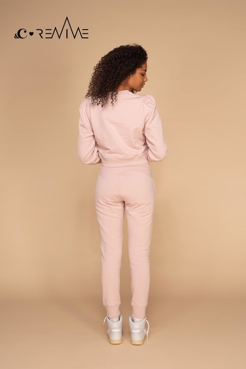 Basic Jogging Pants &C x REVIVE Blush Pink &C x REVIVE Basic Jogging Pants &C x REVIVE Blush Pink
