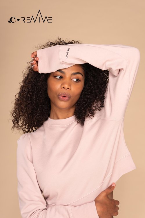 Sweater &C x REVIVE Blush Pink &C x REVIVE Sweater &C x REVIVE Blush Pink