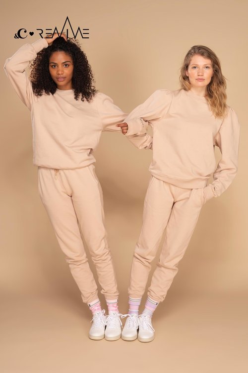 Sweater &C x REVIVE Soft Beige &C x REVIVE Sweater &C x REVIVE Soft Beige