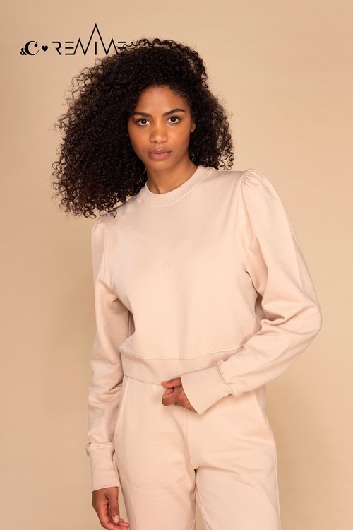 Sweater &C x REVIVE Soft Beige &C x REVIVE Sweater &C x REVIVE Soft Beige