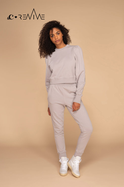 Sweater &C x REVIVE Light Grey &C x REVIVE Sweater &C x REVIVE Light Grey