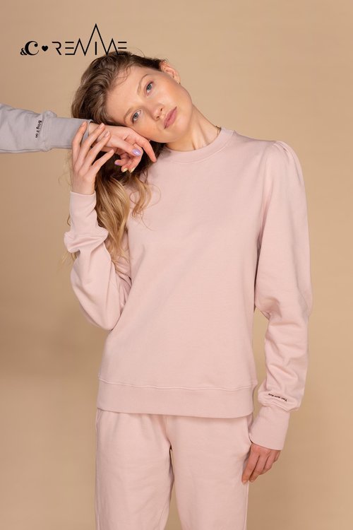 Long sweater &C x REVIVE Blush Pink &C x REVIVE Long sweater &C x REVIVE Blush Pink