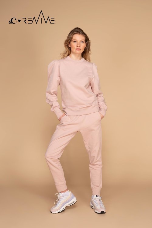 Long sweater &C x REVIVE Blush Pink &C x REVIVE Long sweater &C x REVIVE Blush Pink