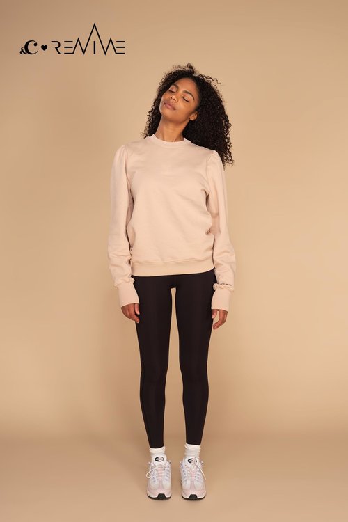 Long sweater &C x REVIVE Soft Beige &C x REVIVE Long sweater &C x REVIVE Soft Beige