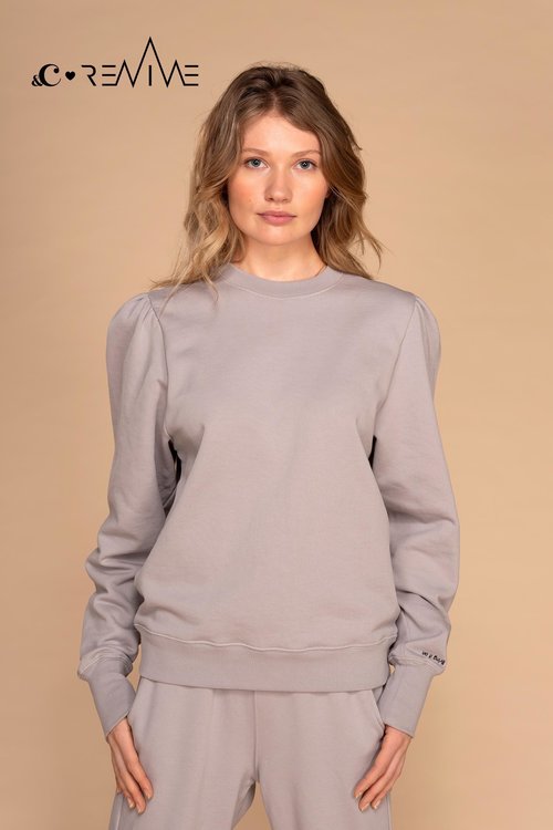 Long sweater &C x REVIVE Light Grey &C x REVIVE Long sweater &C x REVIVE Light Grey