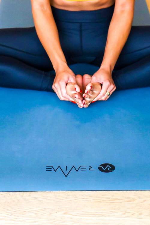 Yogamat EARTH - charcoal REVIVE Performance Lifestyle Yogamat EARTH - charcoal